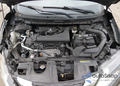 2017 Nissan Rogue S из США, поврежденный, VIN KNMAT2MT9HP534659